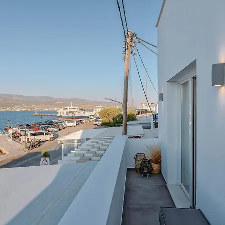 Nautica Suites Antiparos Exterior photo